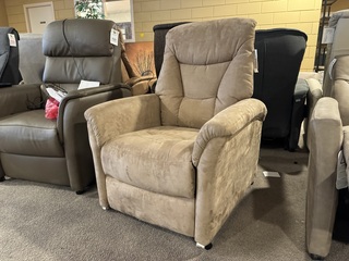 Relaxfauteuil, beige